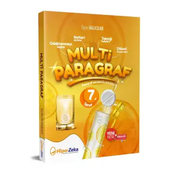 Hiperzeka 7. Sınıf Multi Paragraf Soru Bankası 2025-26