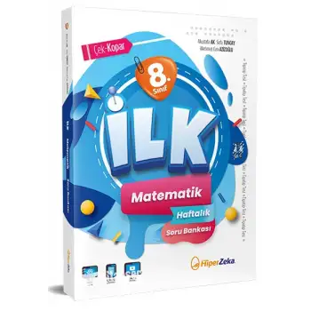Hiperzeka 8.Sınıf İlk Matematik Haftalık Soru Bankası 2025-26