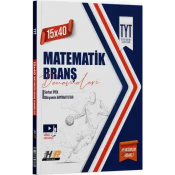 Hız ve Renk TYT Matematik 12 x 40 Denemeleri