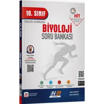 Hızrenk 10.Sınıf Biyoloji Hit Soru Bankası 2025-26