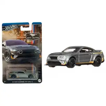 Hotwheels 1.64 Tekli Arabalar Silver Seri Grt01