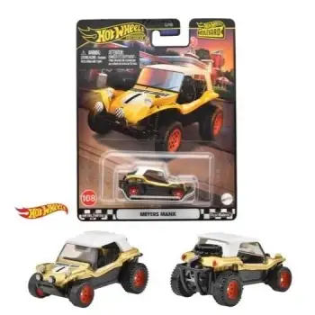 Hotwheels Boulevard Premium Arabalar Meyers Manx Hrt57