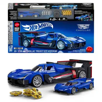Hotwheels Brick Shop Speed Serisi - Cadillac Project Gtp Hypercar Jfr89