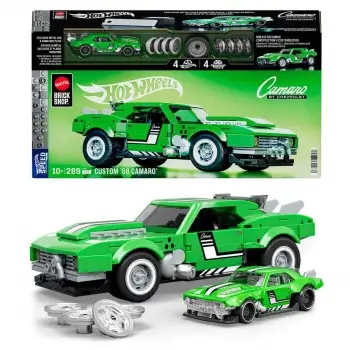 Hotwheels Brick Shop Speed Serisi - Custom 68 Camaro Jft16