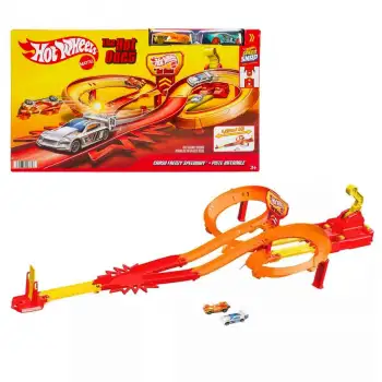Hotwheels Hot Ones Otoyol Oyun Seti Jfd11