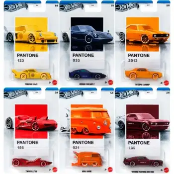 Hotwheels Pantone Arabalar Jky47