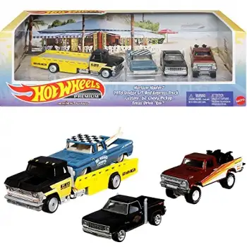 Hotwheels Premium Coll Set Gmh39