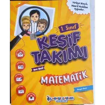 İlkokulluyum1.Sınıf 2.Dönem Keşif Takımı İnteraktif Eğitim Seti