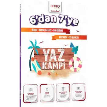 İntro 6.Sınıf Dan 7 Ye Yaz Kampı Tüm Dersler 2026-27