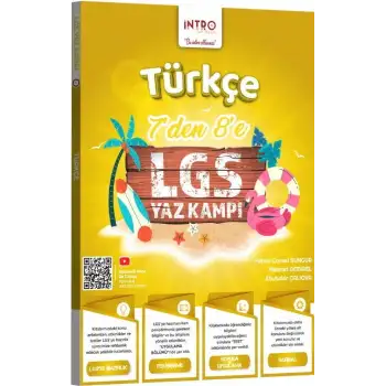 İntro 7.Sınıf 7 Den 8 E Kamp Türkçe 2025