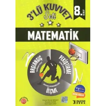İşleyenzeka 8.Sınıf Matematik 3 Lü Kuvvet Seti 2025