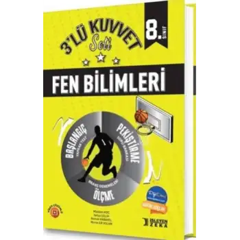 İşleyenzeka 8.Sınıf Fen Bilimleri 3 Lü Kuvvet Seti 2025-26