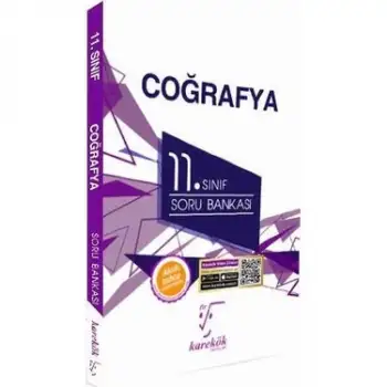 Karekök 11.Sınıf Coğrafya Soru Bankası 2025-26