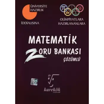 Karekök Tyt Çözümlü Matematik Zoru Bankası