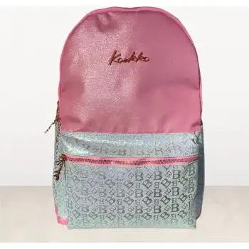 Kaukko Amazing Sırt Çantası B Letter Pembe K1576