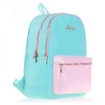 Kaukko Brıght Sırt Çantası Kapitone Mint K1514