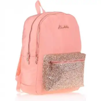 Kaukko Brıght Sırt Çantası Taşlı Somon K1520