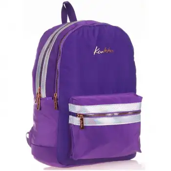 Kaukko Magıc Gloss Sırt Çantası Mor K1583
