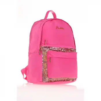 Kaukko Magıcal Sırt Çantası (Pullu Pembe) K1539