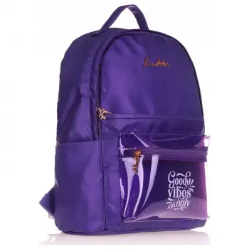 Kaukko Magıcal Sırt Çantası (Transparent Mor) K1574