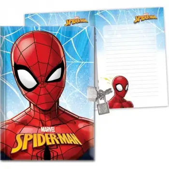 Keskin Spiderman 14*20 104 Yp.Kilitli Hatıra Def. (310210-06)