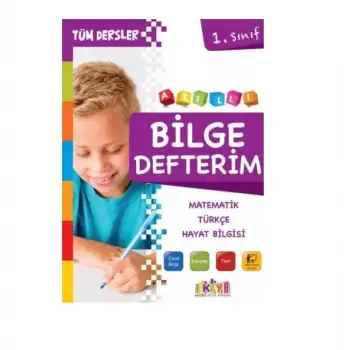 Key 1.Sınıf Akıllı Bilge Defterim