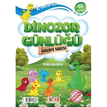 Key Dinazor Günlüğü Hikaye Serisi (10 Kitap)