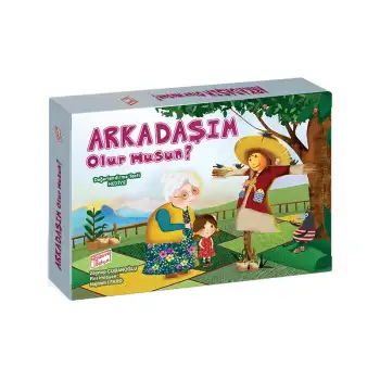 Gizemlibahçe Arkadaşım Olur Musun 10lu Hikaye Seti