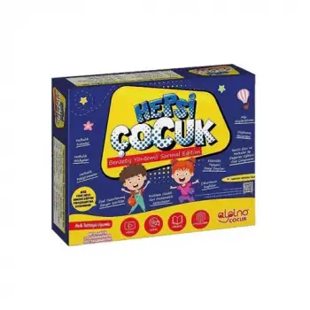 Kırmızıbeyaz Hepsi Çocuk Eğitim Seti +5 Yaş