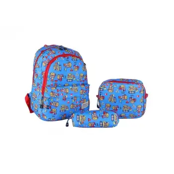 Kçk Relaxion Sırt Çantası Okul Seti 8640
