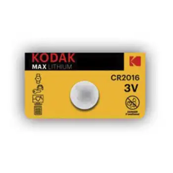Kodak Cr2016 Para Pil 3v *tekli