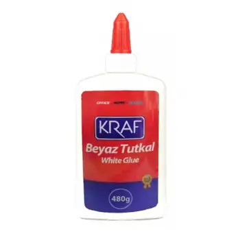 Kraf Yapıştırıcı Beyaz Tutkal 480 Gr 790g