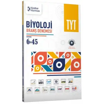 Krallarkarması Tyt Deneme Biyoloji -2023