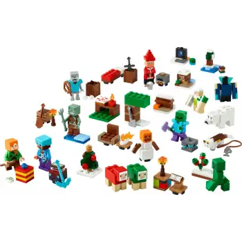 Lego Advent Calender Minecraft Lzc21280