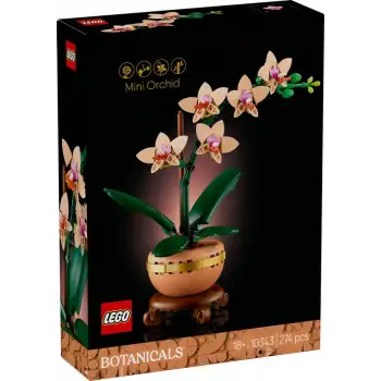 Lego Botanical Collection 10343 Mini Orkide