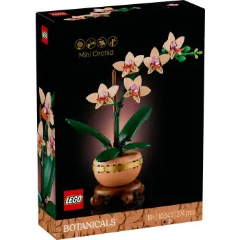Lego Botanical Collection 10343 Mini Orkide