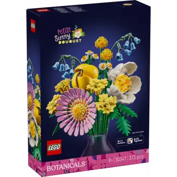 Lego Botanical Collection 10347 Küçük Sarı Buket