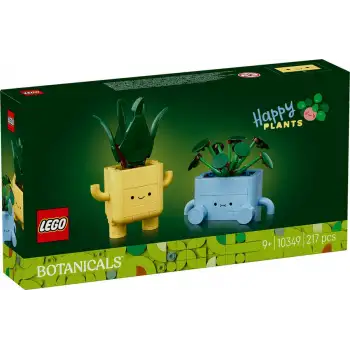 Lego Botanical Collection 10349 Mutlu Bitkiler