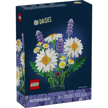 Lego Botanical Collection 11508 Papatyalar