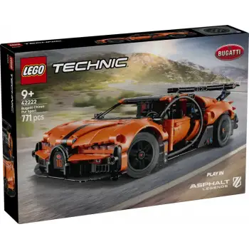 Lego Bugattı Chiron Pur Sport Hıper Araba LMT-42222