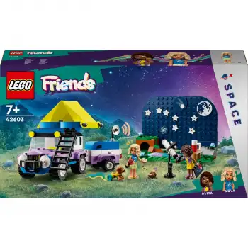 Lego Friends 42603 Yıldız Gözlemleme Kamp Aracı