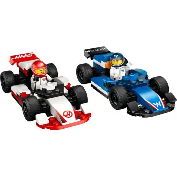 Lego City 60464 F1 Williams Ve Haas