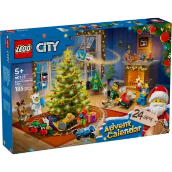 Lego City Advent Calender Lzc60475