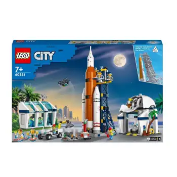 Lego City 60351 Roket Fırlatma Merkezi