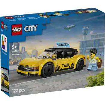 Lego City Sarı Taksi 60487