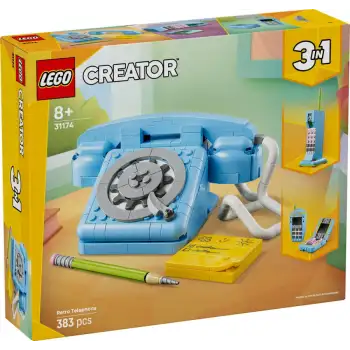 Lego Creator 31174 Retro Telefon