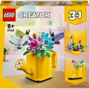 Lego Creator 31149 Sulama Kabında Çiçekler