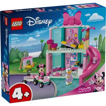 Lego Disney 43274 Minni Hayvan Oteli