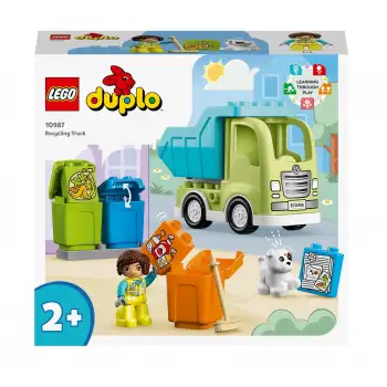 Lego Duplo 10987 Geri Dönüşüm Kamyonu