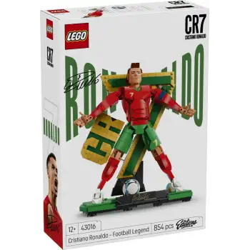 Lego Editions Cristiano Ronaldo – Futbol Efsanesi 43016